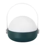 Table lamp Baser green OPAL PX-0698-VRD