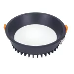 Downlight IP54 JET NEGRE LED 20.3 LED warm-white 3000K ON-OFF Black 2135.00 TC-0004-NEG