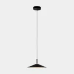 Pendant H Surface LED 27.7 LED warm-white 2700K ON-OFF Black 1207lm 00-7742-05-05