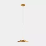 Pendant H Surface LED 27.7 LED warm-white 2700K ON-OFF Matte gold 1207lm 00-7742-DN-DN