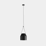 Pendant Attic Single Hexagonal Shape E27 15 Black 1085lm 00-9007-05-05