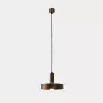 Pendant Keops 1 Body Tiny E27 15 Brown grey 576lm 00-9033-A3-A1