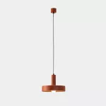 Pendant Keops 1 Body Tiny E27 15 Brick red 576lm 00-9033-A4-A1