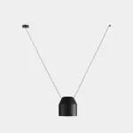 Pendant Attic Hexagonal Shape V 2200mm E27 15 Black 1085lm 00-9043-05-05