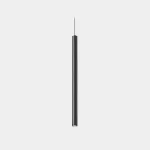 Pendant Stylus Recessed 600mm LED 9.7 LED warm-white 3000K ON-OFF Black 412lm 00-A018-05-05