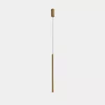 Pendant Stylus Recessed 600mm LED 9.7 LED warm-white 3000K ON-OFF Matte gold 412lm 00-A018-DN-DN