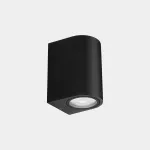 Wall fixture IP66 Eko Single Emission GU10 8 Black 05-E157-60-37