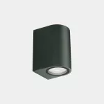 Wall fixture IP66 Eko Single Emission GU10 8 Fir green 05-E157-E3-37