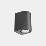 Wall fixture IP66 Eko Single Emission GU10 8 Urban grey 05-E157-Z5-37