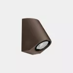 Wall fixture IP66 Eko Inclined GU10 8 Brown 05-E158-J6-37