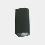 Wall fixture IP66 Eko Double Emission GU10 8 Fir green 05-E159-E3-37