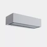 Wall fixture IP65 Nemesis Slim LED 8.8 SW 2700-3200-4000K ON-OFF White 830lm 05-E162-14-EH