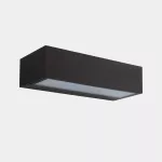 Wall fixture IP65 Nemesis Slim LED 8.8 SW 2700-3200-4000K ON-OFF Brown 830lm 05-E162-J6-EH