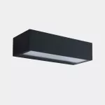 Wall fixture IP65 Nemesis Slim LED 8.8 SW 2700-3200-4000K ON-OFF Urban grey 830lm 05-E162-Z5-EH