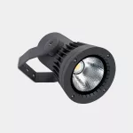 Spotlight IP65 Hubble Cob 234mm LED 56.4 LED warm-white 2700K DALI-2 Urban grey 5266lm 05-E166-Z5-CK