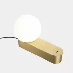 Table lamp Perlina LED 8.8 SW 2700-3000-4000K TOUCH DIMMING Matte gold 355lm 10-A078-DN-DN