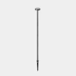 Bollard IP66 Orbit Spike Covered LED 3.2 SW 2700-3000-4000K 48V-PWM Urban grey 268lm 10-E026-Z5-EH