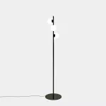 Floor lamp Perlina LED 22.9 SW 2700-3000-4000K ON-OFF Black 1065lm 25-A076-60-60