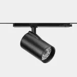 Spotlight Strom Track ø80 Zoom 24 LED neutral-white 3500K CRI 90 17.6º CASAMBI Textured black 2349lm 35-A179-G7-XB