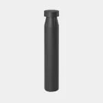 Bollard IP66 Rek 933mm 180º Emission LED 14.5 PC Amber DALI-2 Urban grey 263lm 55-E032-Z5-CP