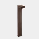 Bollard IP66 Ele LED 10.3 2700K ON-OFF Brown 968lm 55-E104-J6-CK