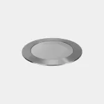 Recessed uplighting IP66-IP67 Rim ø46mm LED 1 2700K AISI 316 stainless steel 17lm 55-E151-CA-CK