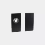 Accessory Blind covers (2Ud.) for Track Hyperlink Recessed Black 71-B476-60-00