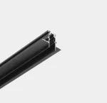 Track Hyperlink Recessed 1m 1000mm Black 71-B594-60-00