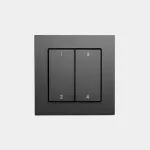 Control solution Black Enocean keypad 1 or 2 buttons Casambi 71-B673-00-00