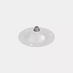 Accessory Fixing support with screws for Orbit White 71-E636-14-14