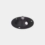 Accessory Fixing support with screws for Orbit Black 71-E636-60-60