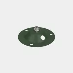 Accessory Fixing support with screws for Orbit Fir green 71-E636-E3-E3