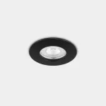 Downlight Lite Flat Fix Ø70 8.5 LED warm-white 2700K CRI 90 34º ON-OFF Black IP54 651lm 90-A201-60-00