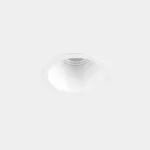 Downlight Play High Visual Comfort Mini Round Fixed 3.5 LED warm-white 3000K CRI 80 7.6º ON-OFF White IP54 116lm AG36-P2W8S1OS14