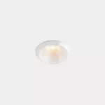 Downlight Play Raw Mini Alabaster 4.5 LED warm-white 3000K CRI 80 46.7º ON-OFF Alabaster IP20 270lm AG67-P3W8F1OS55