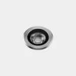 Recessed uplighting IP66-IP67 Max Medium Round Trim LED 6.5 LED extra warm-white 2200K AISI 316 stainless steel 423lm AI12-P7P8F1BBCA