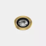 Recessed uplighting IP66-IP67 Max Medium Round Trim LED 6.5 LED extra warm-white 2200K Gold PVD 423lm AI12-P7P8F1BBI7