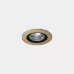 Downlight IP66 Max Medium Round LED 6.5 LED extra warm-white 2200K Or 423lm AI14-P7P8F1BBDL