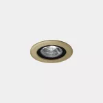 Downlight IP66 Max Medium Round LED 6.5 LED extra warm-white 2200K Or 519lm AI14-P7P8S2BBDL