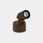 Spotlight IP66 Max Base Medium LED 7.8 LED warm-white 2700K ON-OFF Brown 373lm AI26-P6V9S1OUJ6