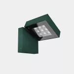 Wall fixture IP66 Modis Optics Single LED 20 LED extra warm-white 2200K DALI-2/PUSH Fir green 1004lm AS11-18P8F1DSE3