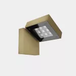 Wall fixture IP66 Modis Optics Single LED 20 LED extra warm-white 2200K ON-OFF Or 1004lm AS11-18P8F1OUDL