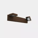 Wall fixture IP66 Modis Optics Double 800mm LED 40.2 LED extra warm-white 2200K DALI-2/PUSH Brown 2124lm AS13-37P8M3DSJ6