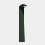 Bollard IP66 Modis Optics 1000mm LED 20 LED extra warm-white 2200K DALI-2/PUSH Fir green 1004lm AS15-18P8F1DSE3