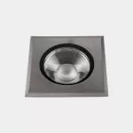 Recessed uplighting IP66-IP67 Max Big Square LED 13.7 LED warm-white 2700K Gun Metal PVD 931lm AT11-13V9S1BBI8