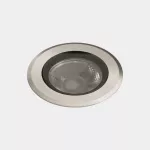 Recessed uplighting IP66-IP67 Max Big Round Trim LED 17.3 LED extra warm-white 2200K AISI 316 stainless steel 2047lm AT12-18P8M3BBCA