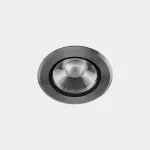 Downlight IP66-IP67 Max Big Round LED 13.7 LED warm-white 2700K Gun Metal PVD 931lm AT14-13V9S1BBI8