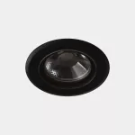 Downlight IP66 Max Big Round LED 17.3 LED extra warm-white 2200K Black 1812lm AT14-18P8F1BB60