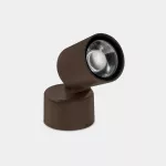 Spotlight IP66 Max Base Big LED 15.5 LED neutral-white 4000K ON-OFF Brown 1054lm AT26-13X9S1OUJ6
