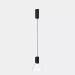 Pendant Iris Pendant Surface Big Cone 12.9 LED warm-white 2700K CRI 90 DALI-2 Black/Black/Black IP20 1183lm AV26-12V9X1DSL7